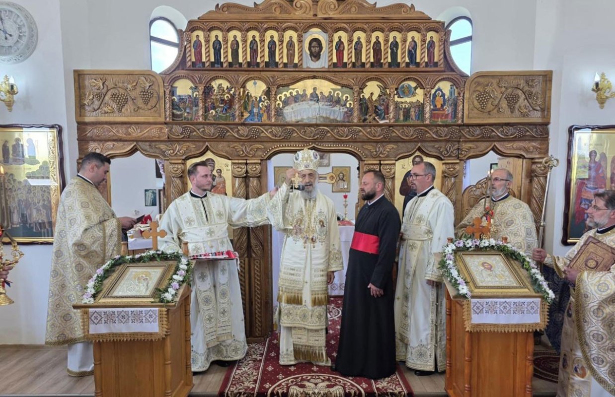  Târnosirea bisericii din Parohia Ercea, Mureș 362438