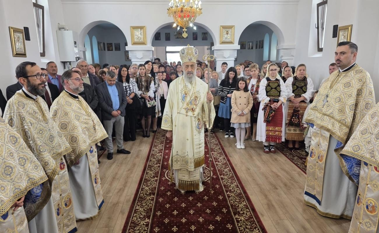  Târnosirea bisericii din Parohia Ercea, Mureș 362441
