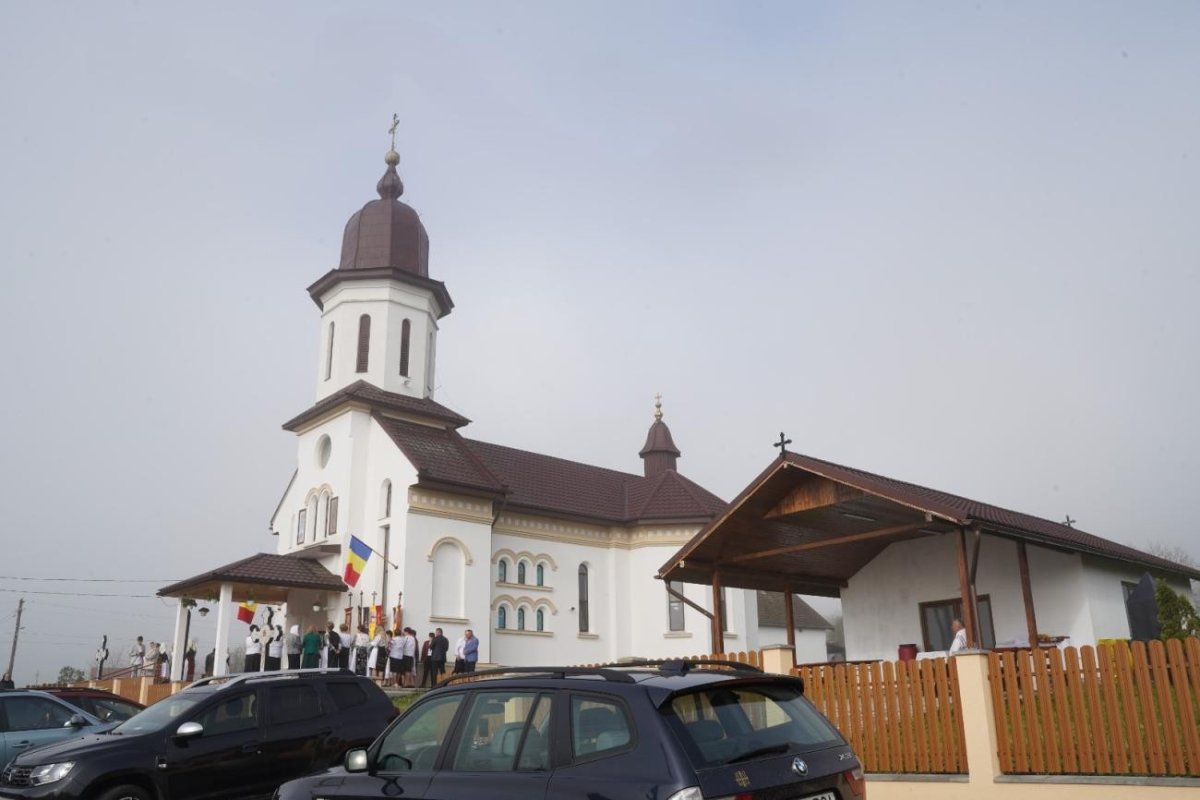  Târnosirea bisericii din Parohia Ercea, Mureș 362442