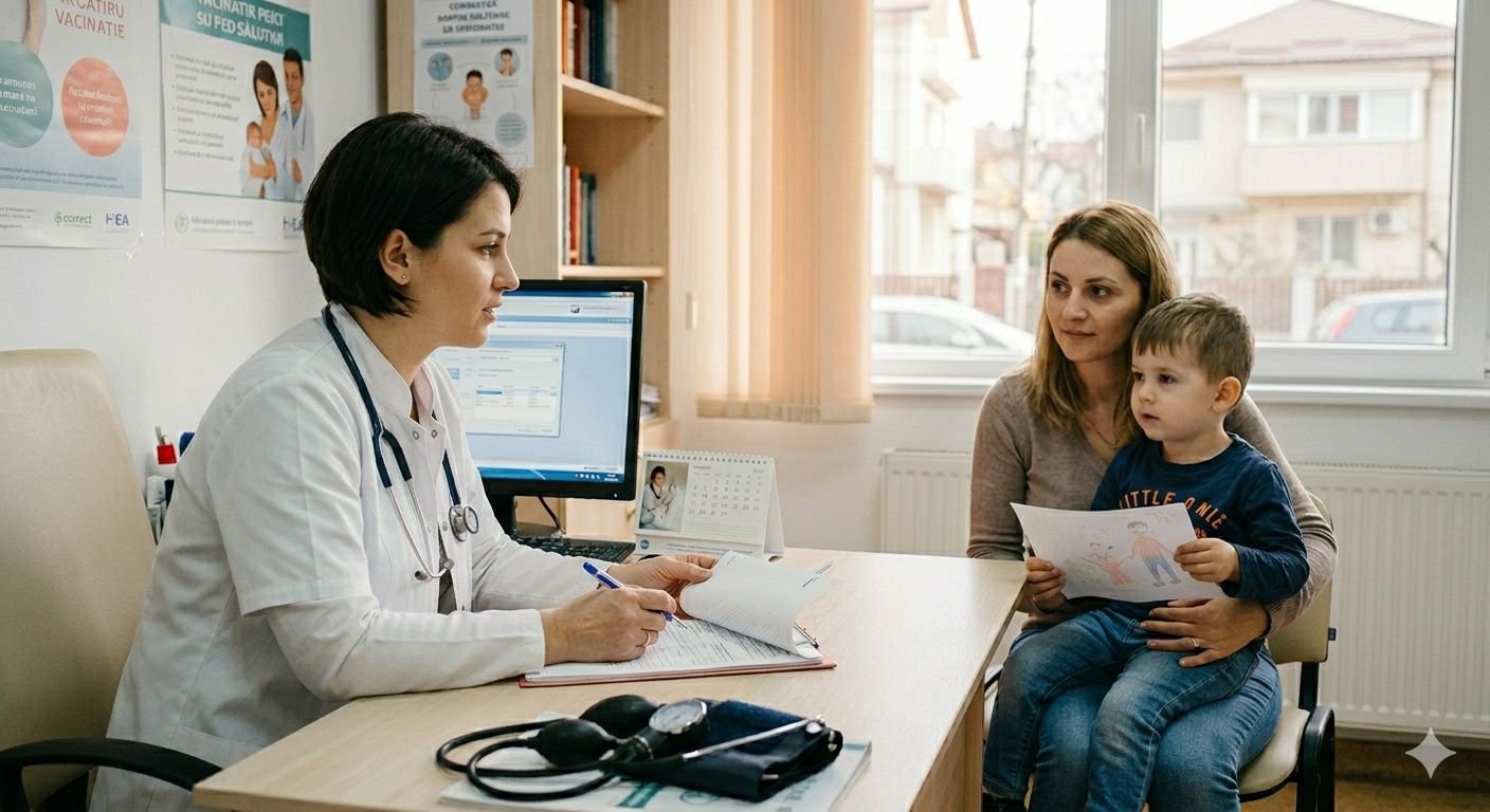 Activitatea preventivă la medicul  de familie, cheia unei vieți sănătoase 362527