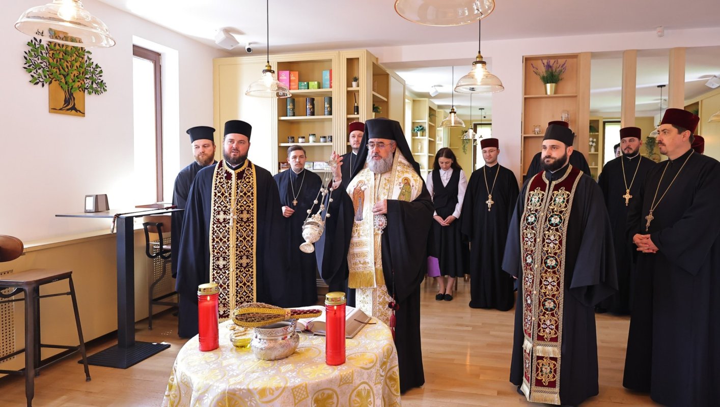 Binecuvântarea Ceainăriei culturale a Arhiepiscopiei Buzăului și Vrancei 362592