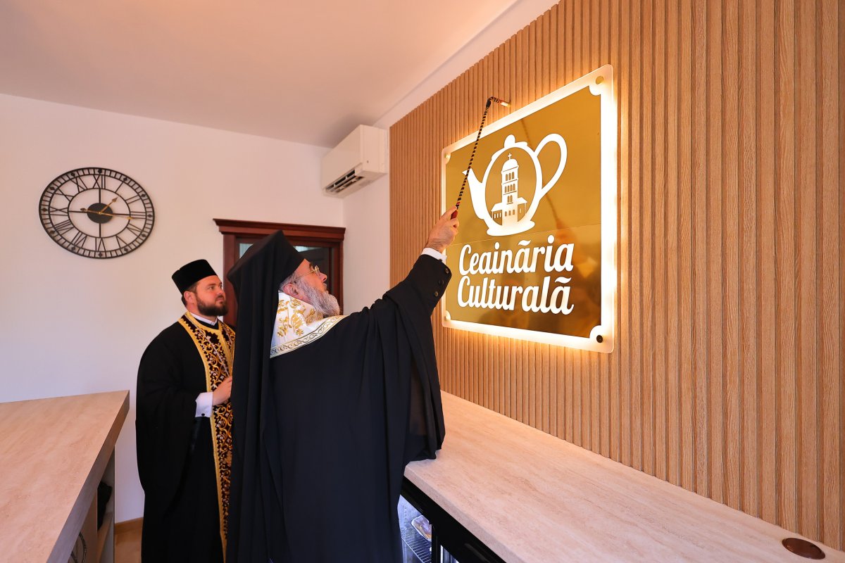 Binecuvântarea Ceainăriei culturale a Arhiepiscopiei Buzăului și Vrancei 362601