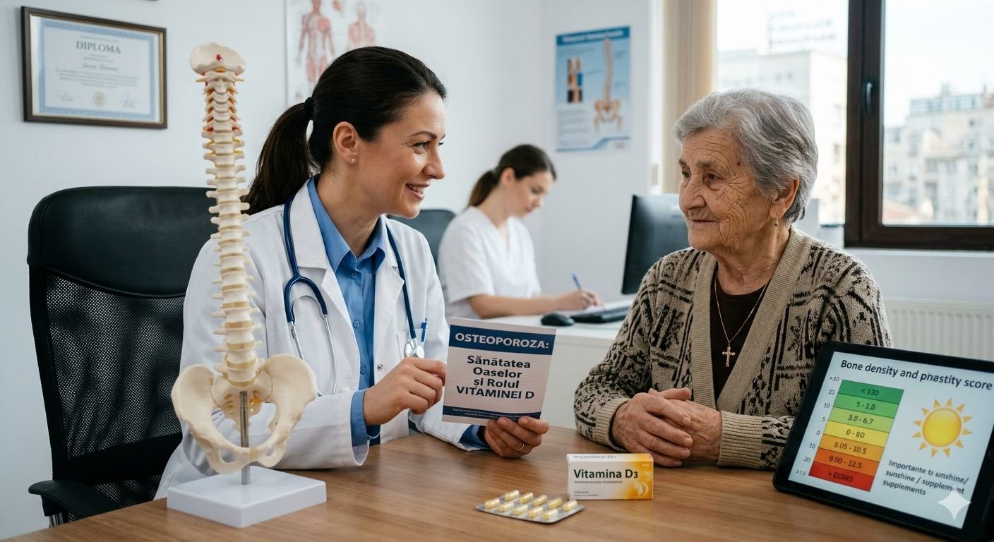 De ce este importantă vitamina D pentru sănătatea oaselor? 362523