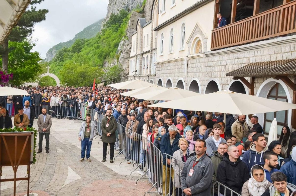 Hramul Mănăstirii Ostrog din Muntenegru 362587