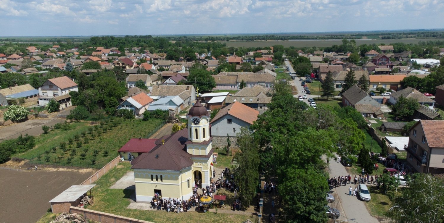 Moaștele Sfântului Ierarh Nectarie în localitatea Glogani, Serbia 362604