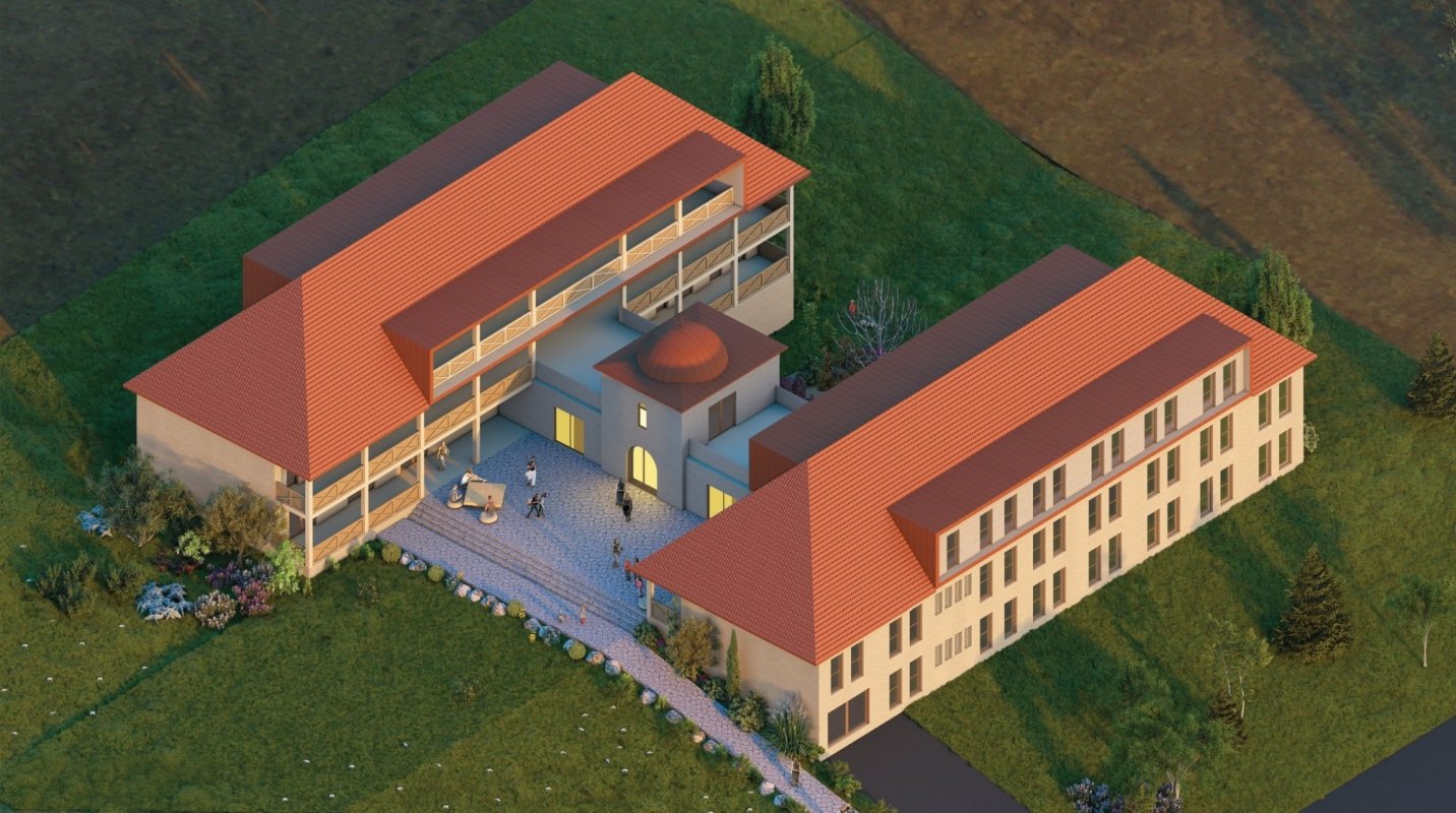 Piatra de temelie pentru Centrul misionar de tineret „Sfântul Nicolae” din Horoatu Crasnei 362570