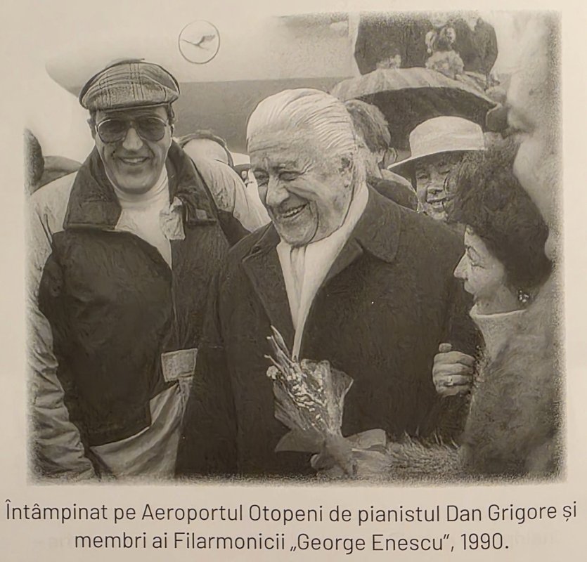Sergiu Celibidache, omagiat în orașul în care a copilărit 362540