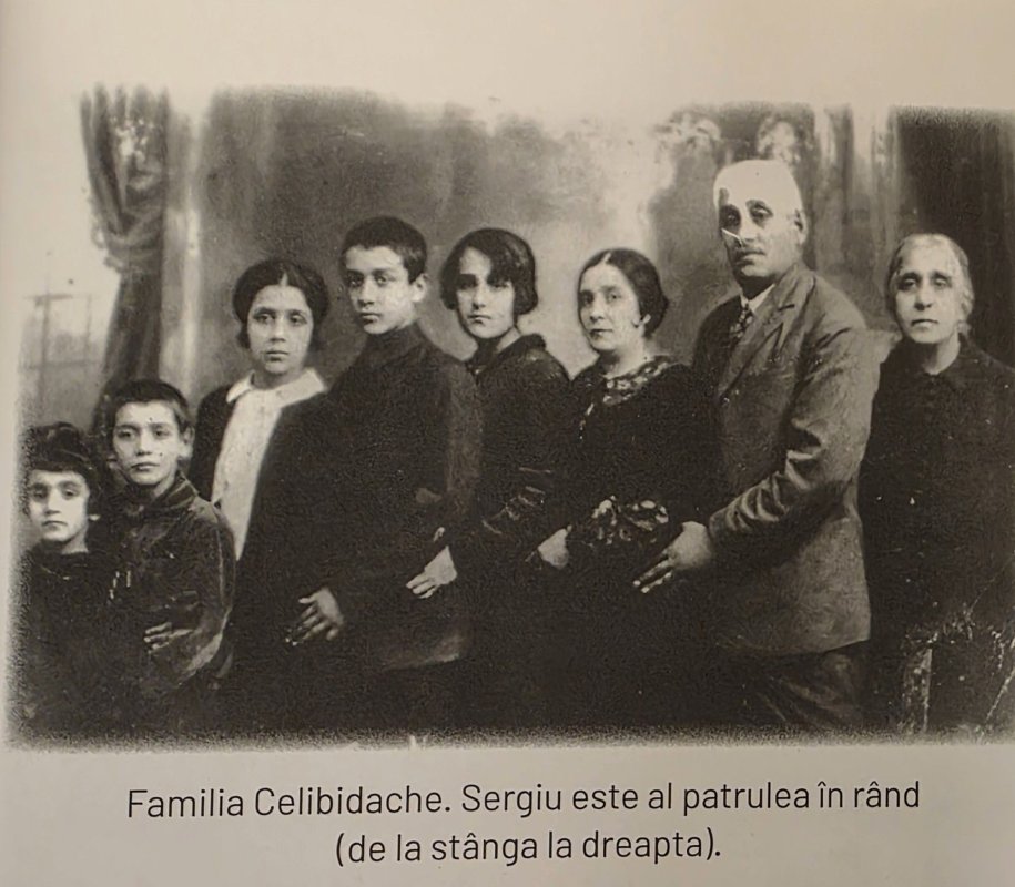 Sergiu Celibidache, omagiat în orașul în care a copilărit 362544