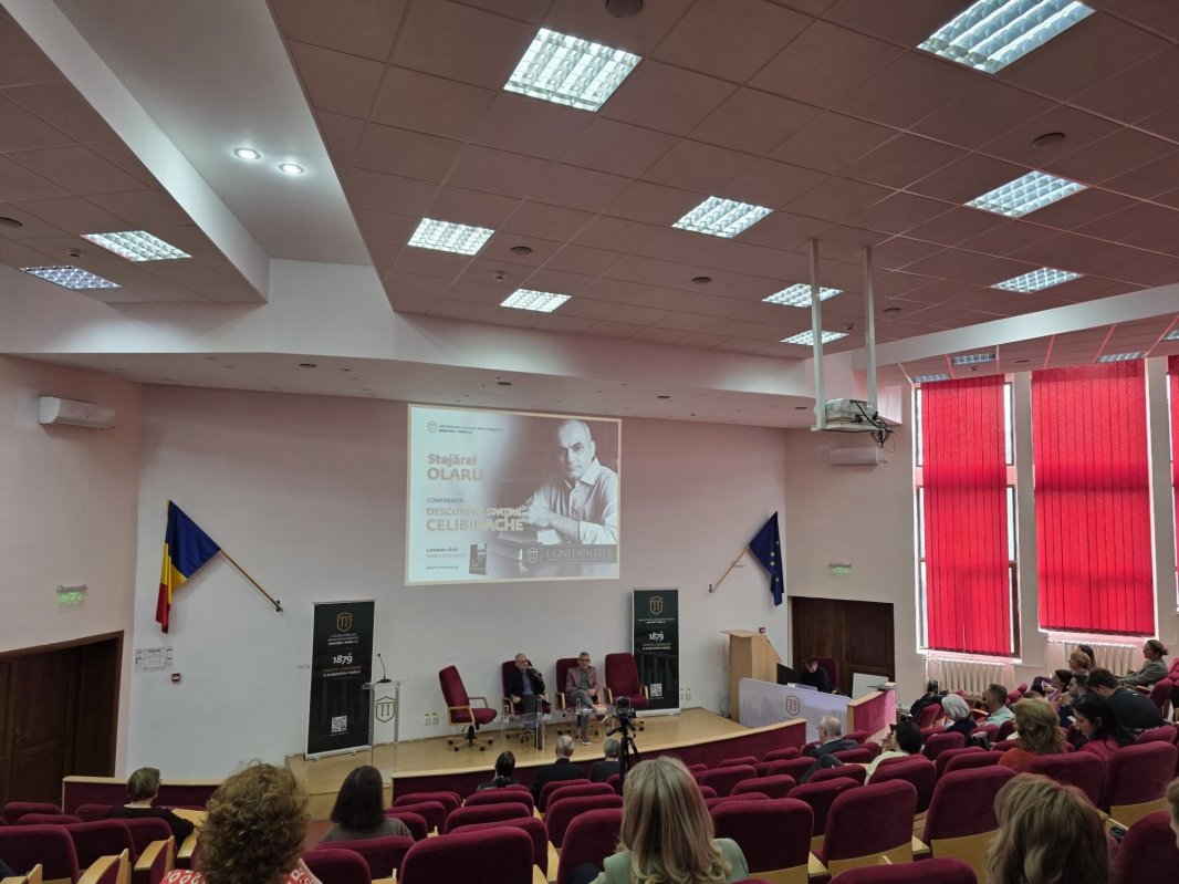 Sergiu Celibidache, omagiat în orașul în care a copilărit 362545