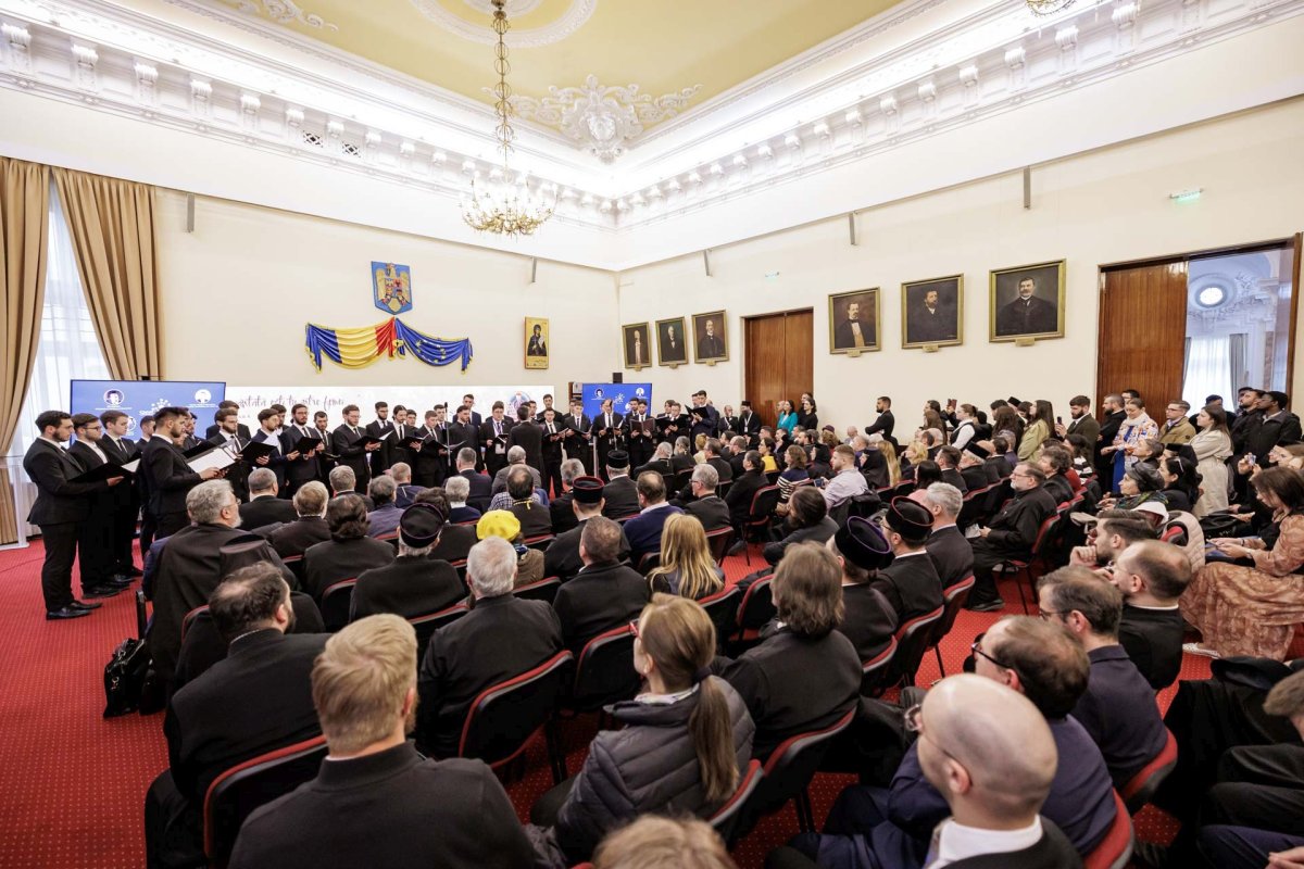 Deschiderea Simpozionului Internațional „Dumitru Stăniloae” la Iași 362663