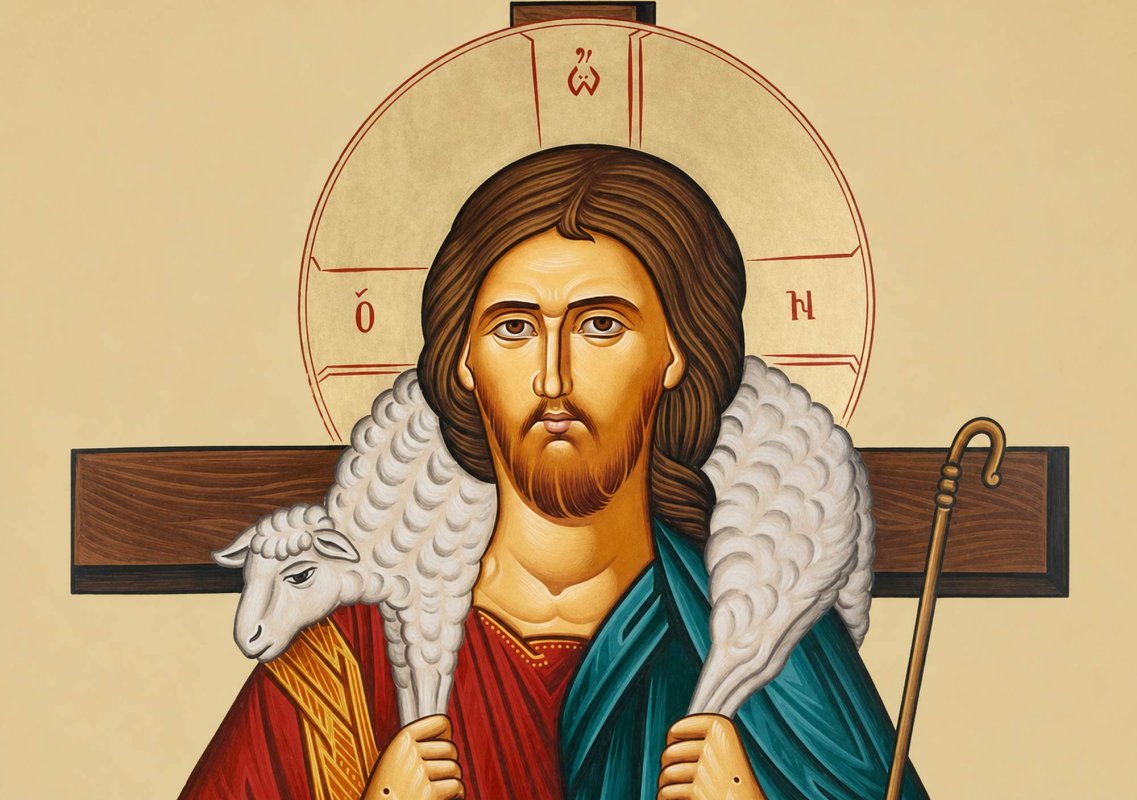Ioan 9, 39-41; 10, 1-9 (Păstorul cel bun) 362661