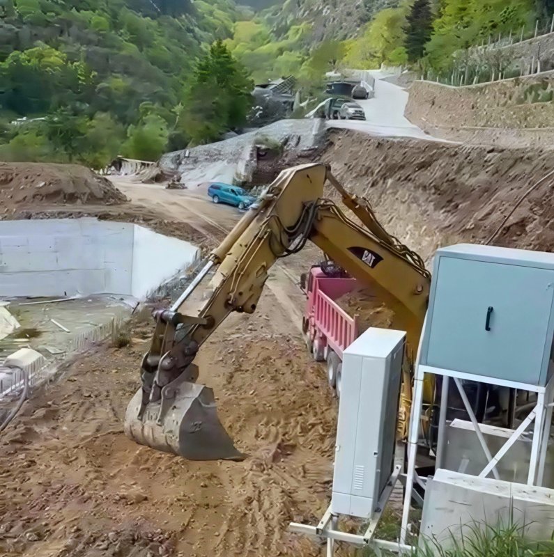 O nouă chilie românească se construiește în Muntele Athos 362694