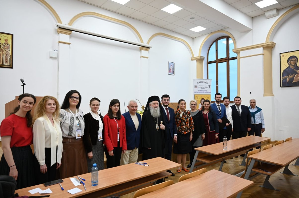 Conferință duhovnicească la Facultatea de Teologie Ortodoxă din București  362808