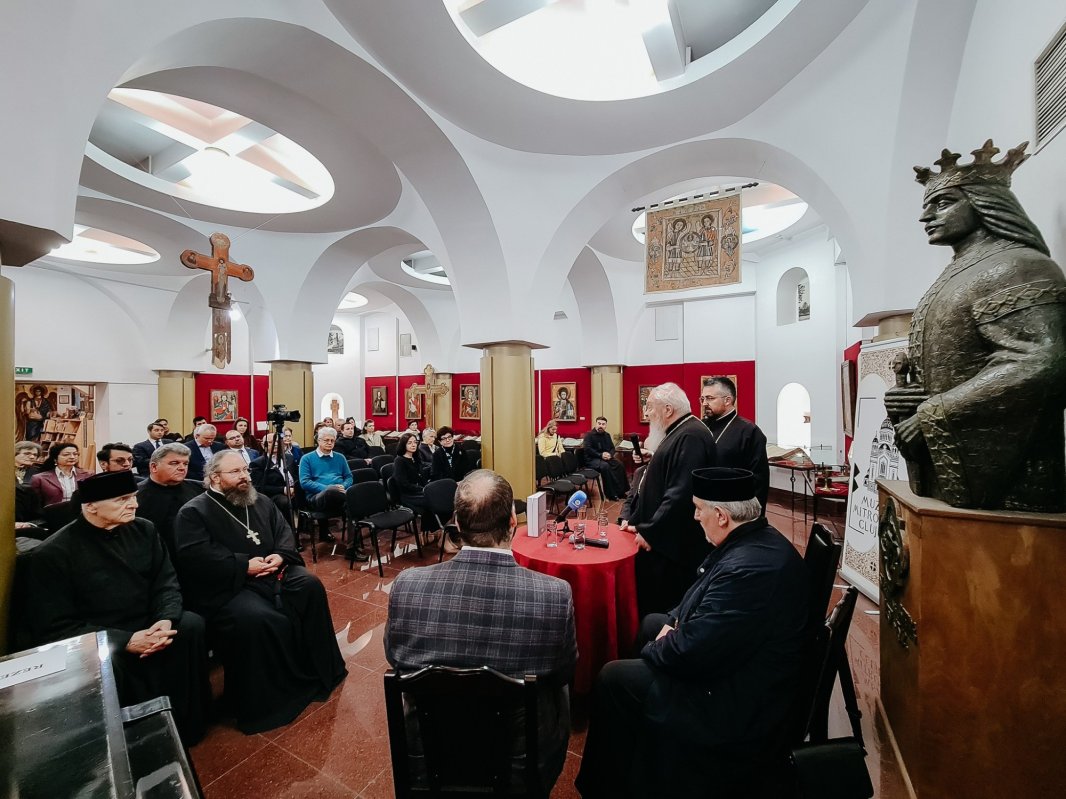 Lansarea cărții „Relațiile dintre Biserica Ortodoxă Română și Casa Regală a României între anii 1918-1947”, la Muzeul Mitropoliei Clujului 362863