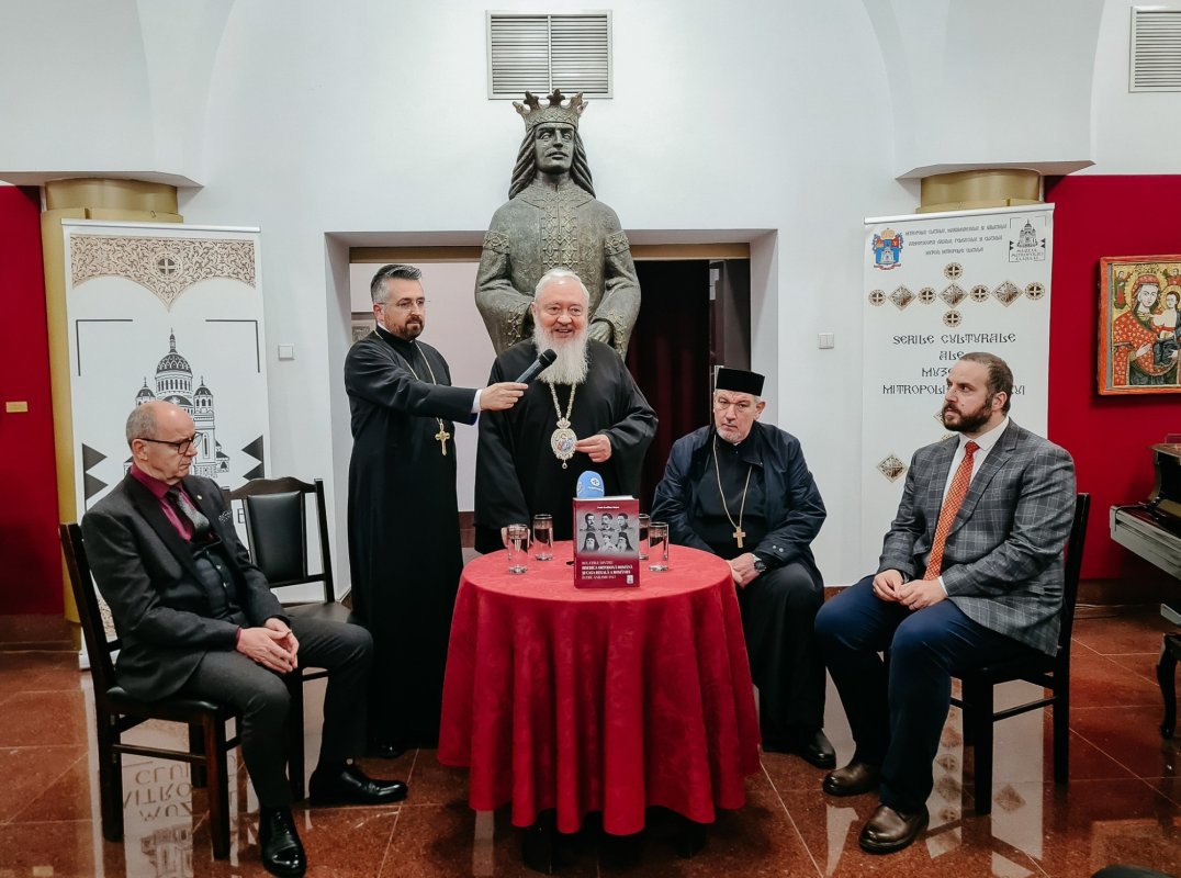 Lansarea cărții „Relațiile dintre Biserica Ortodoxă Română și Casa Regală a României între anii 1918-1947”, la Muzeul Mitropoliei Clujului 362864