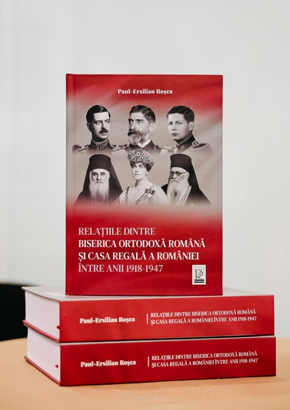 Lansarea cărții „Relațiile dintre Biserica Ortodoxă Română și Casa Regală a României între anii 1918-1947”, la Muzeul Mitropoliei Clujului 362865
