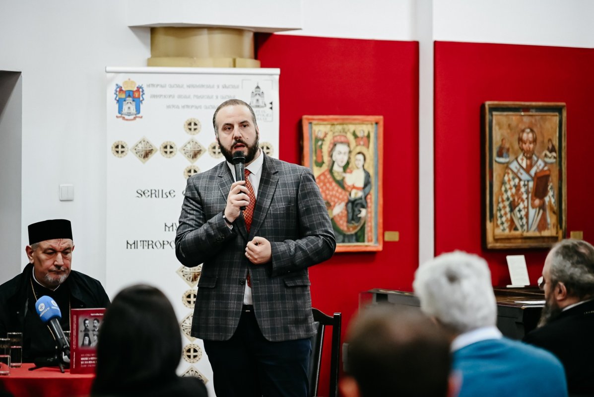 Lansarea cărții „Relațiile dintre Biserica Ortodoxă Română și Casa Regală a României între anii 1918-1947”, la Muzeul Mitropoliei Clujului 362867