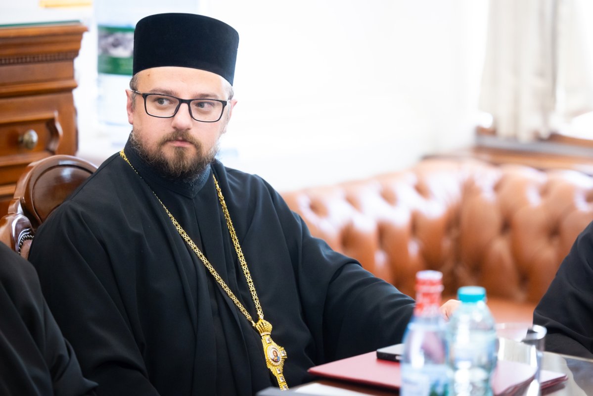Oaspeți de la CMB la Facultatea de Teologie Ortodoxă din București 362882