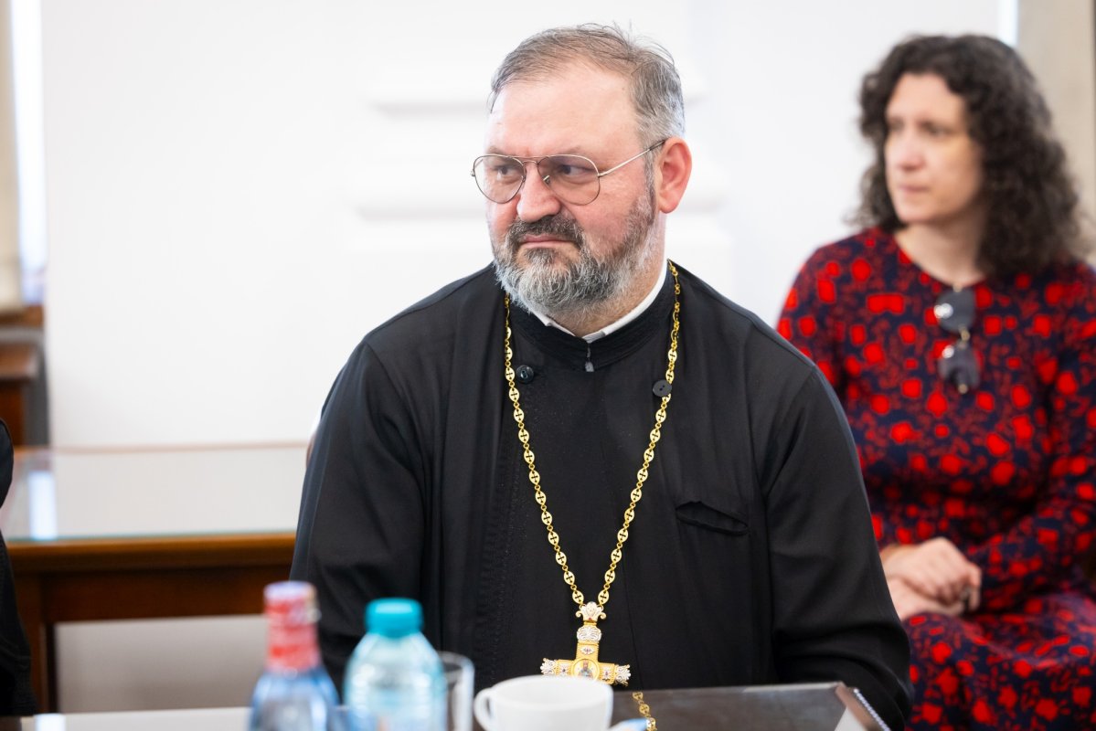 Oaspeți de la CMB la Facultatea de Teologie Ortodoxă din București 362883