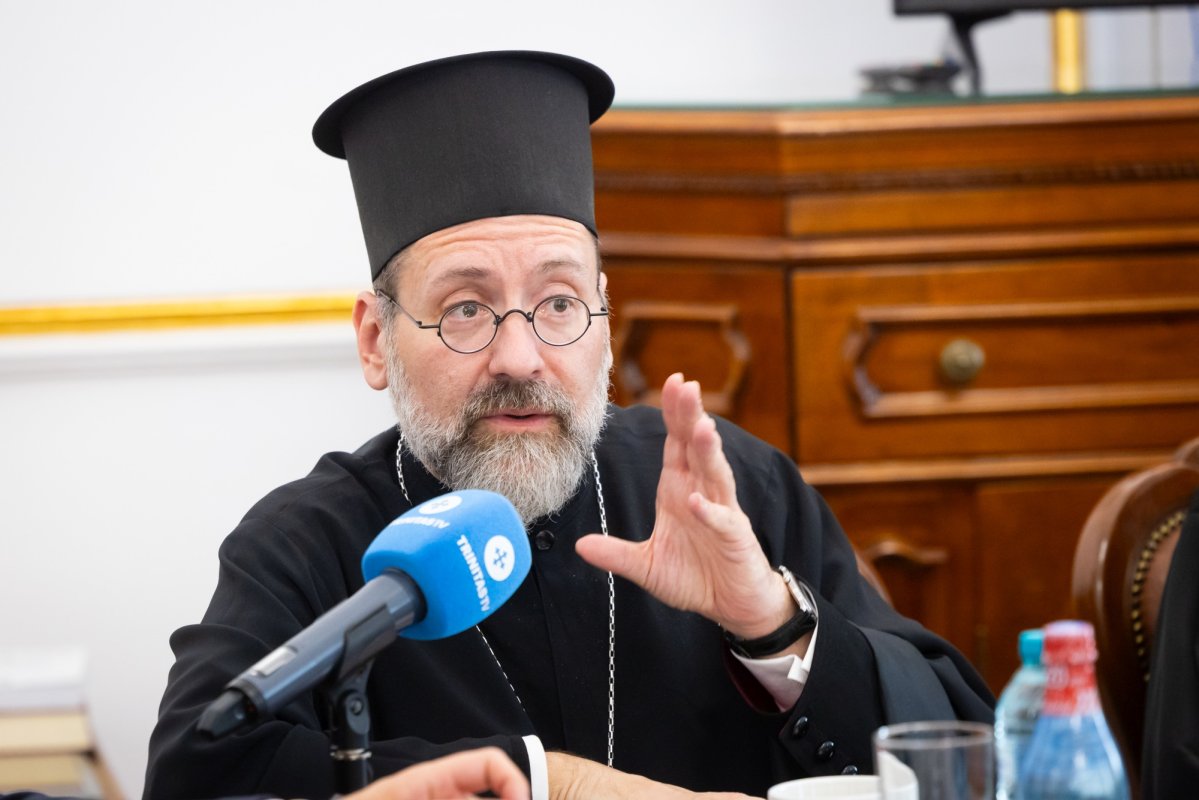 Oaspeți de la CMB la Facultatea de Teologie Ortodoxă din București 362884