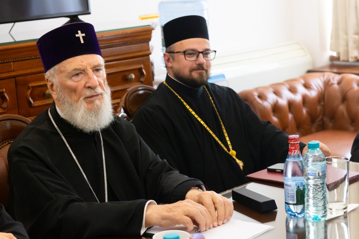 Oaspeți de la CMB la Facultatea de Teologie Ortodoxă din București 362885