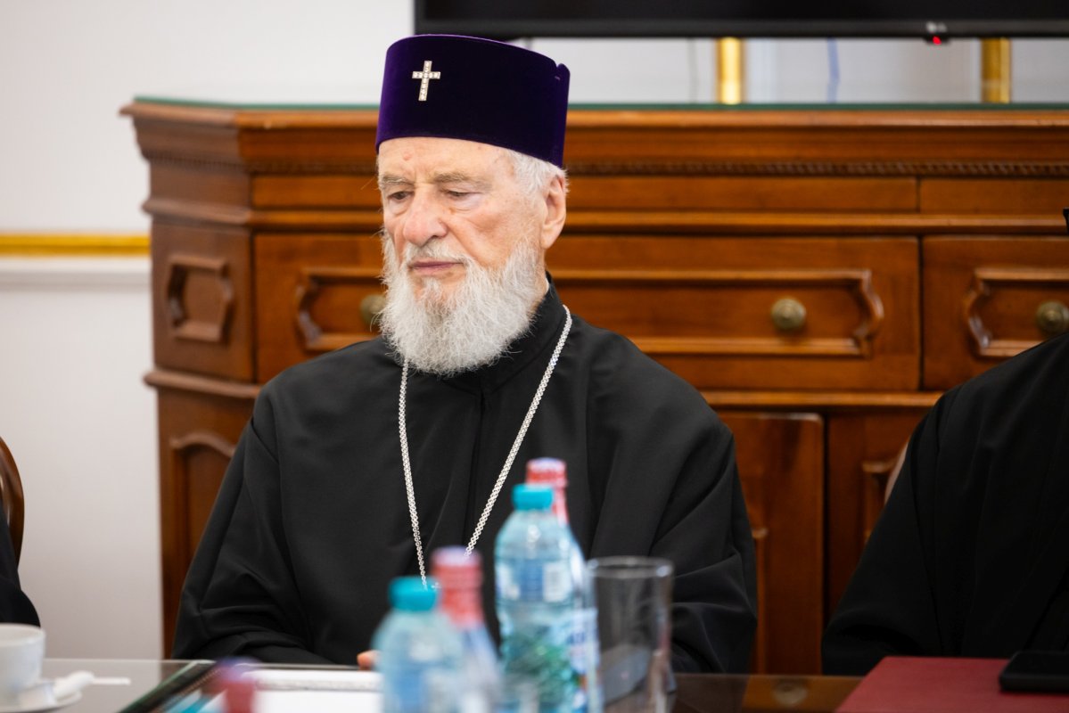 Oaspeți de la CMB la Facultatea de Teologie Ortodoxă din București 362892