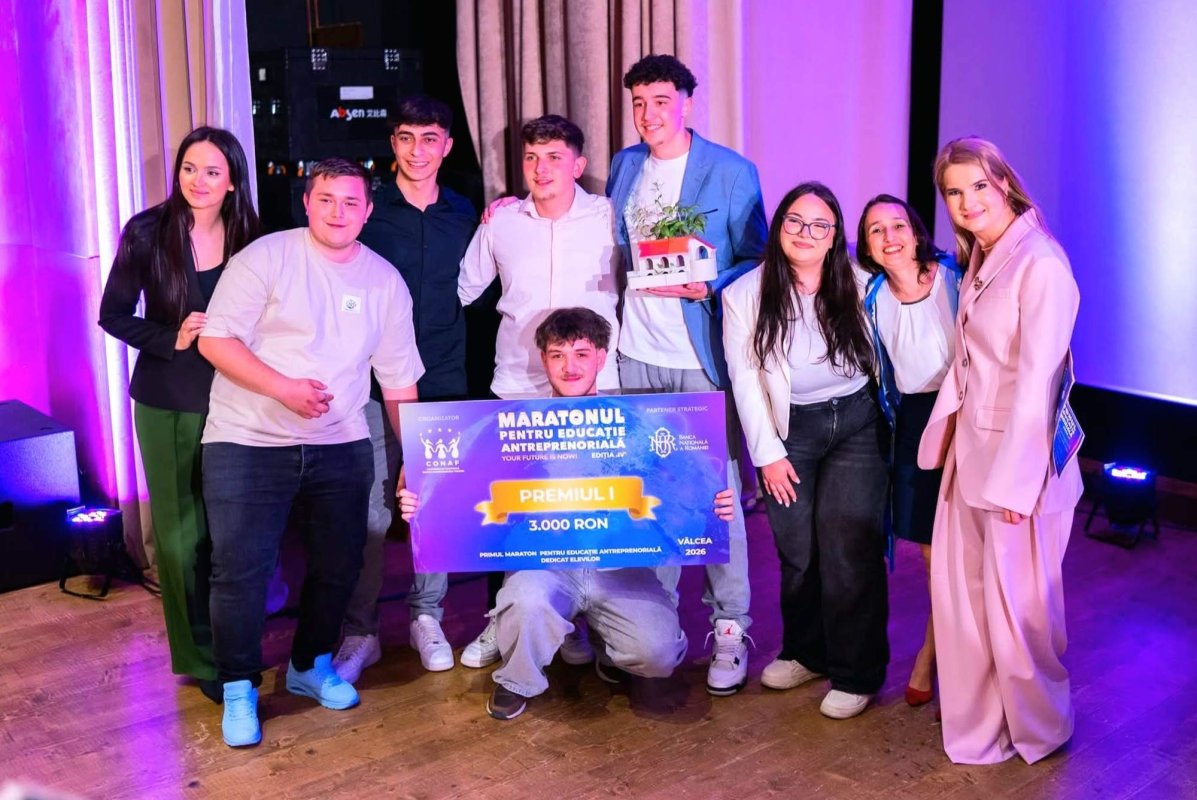 Seminariştii vâlceni performează la antreprenoriat 362750