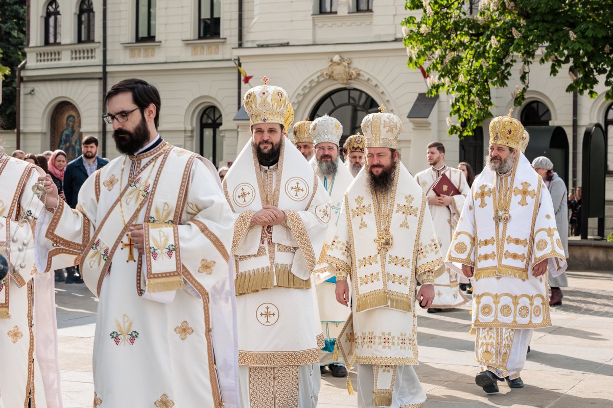 Proclamarea locală a canonizării Sfintei Mărturisitoare Blandina, la Iași 362952