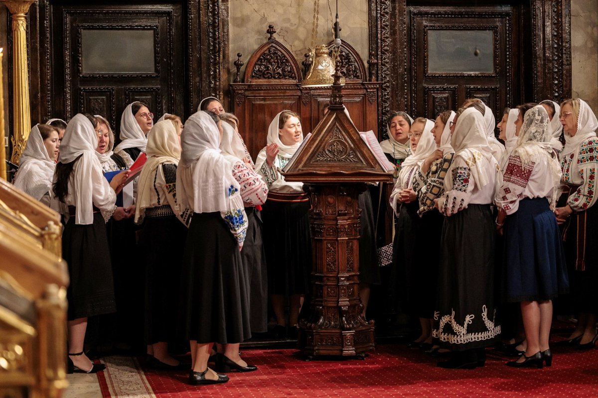 Proclamarea locală a canonizării Sfintei Mărturisitoare Blandina, la Iași 362955