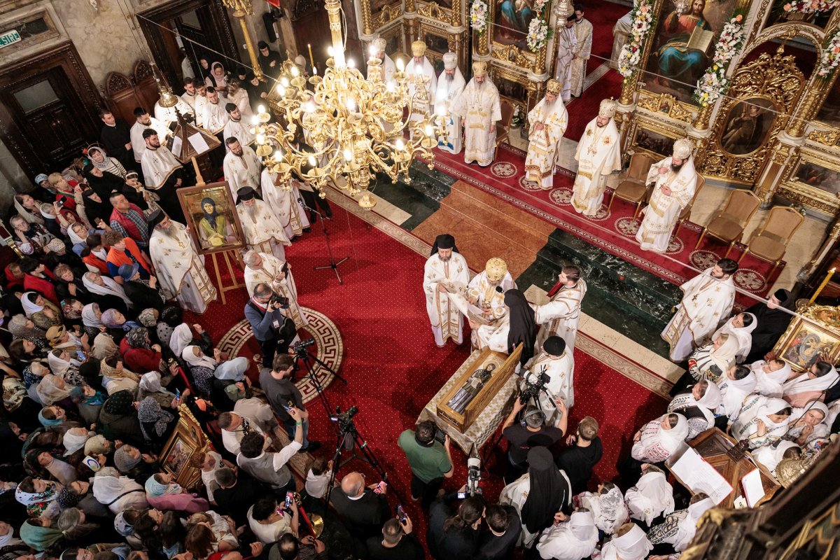 Proclamarea locală a canonizării Sfintei Mărturisitoare Blandina, la Iași 362959