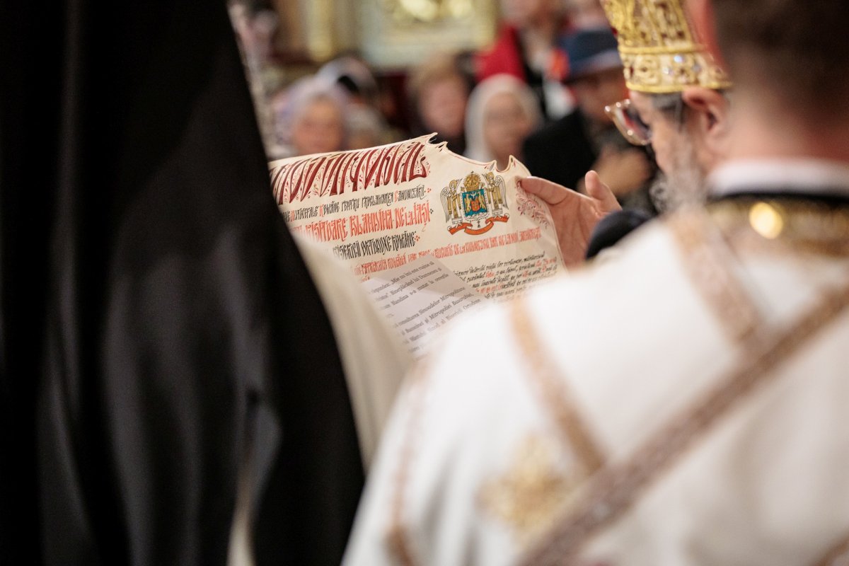 Proclamarea locală a canonizării Sfintei Mărturisitoare Blandina, la Iași 362960