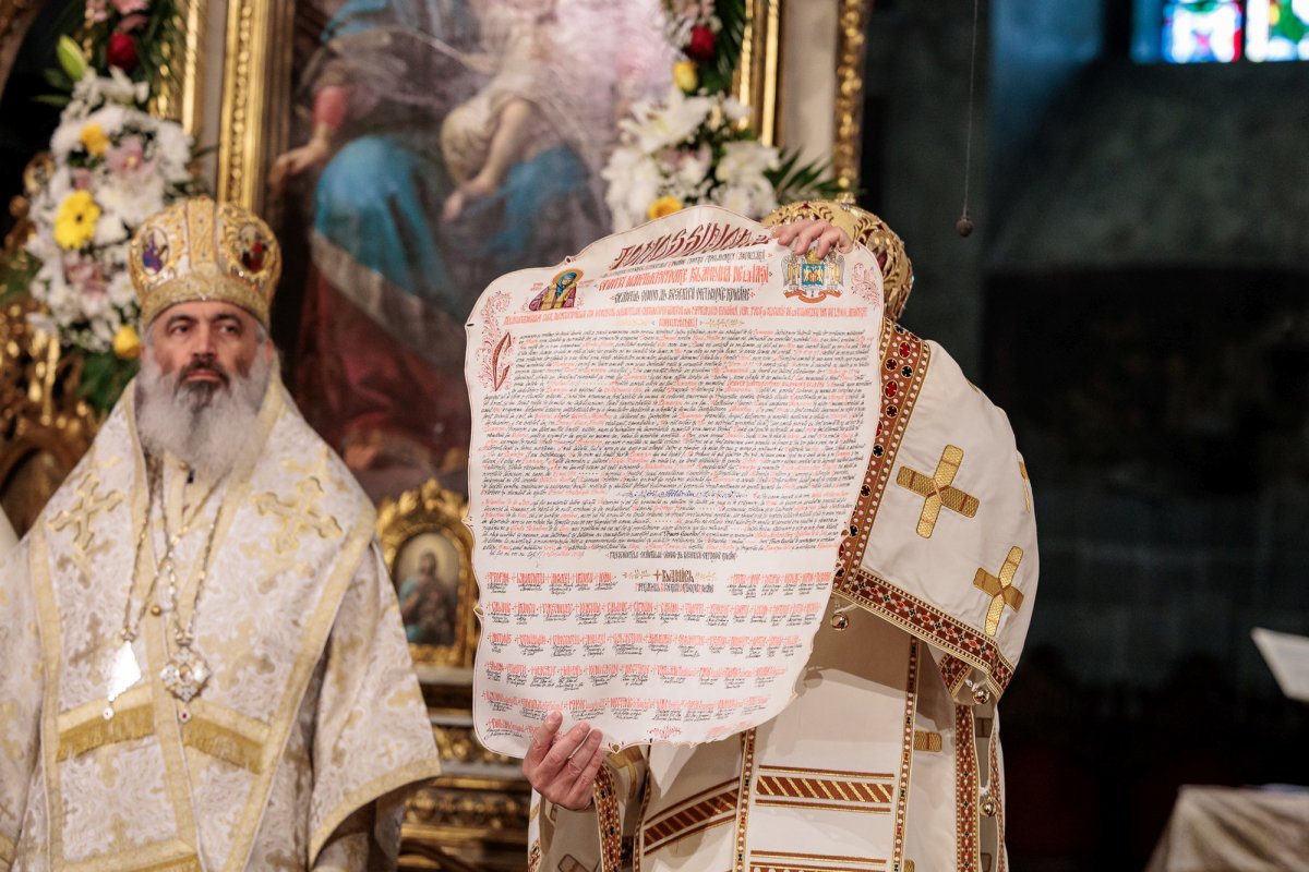 Proclamarea locală a canonizării Sfintei Mărturisitoare Blandina, la Iași 362962