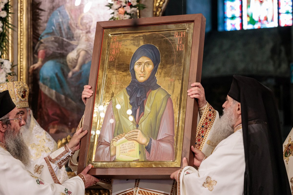Proclamarea locală a canonizării Sfintei Mărturisitoare Blandina, la Iași 362963