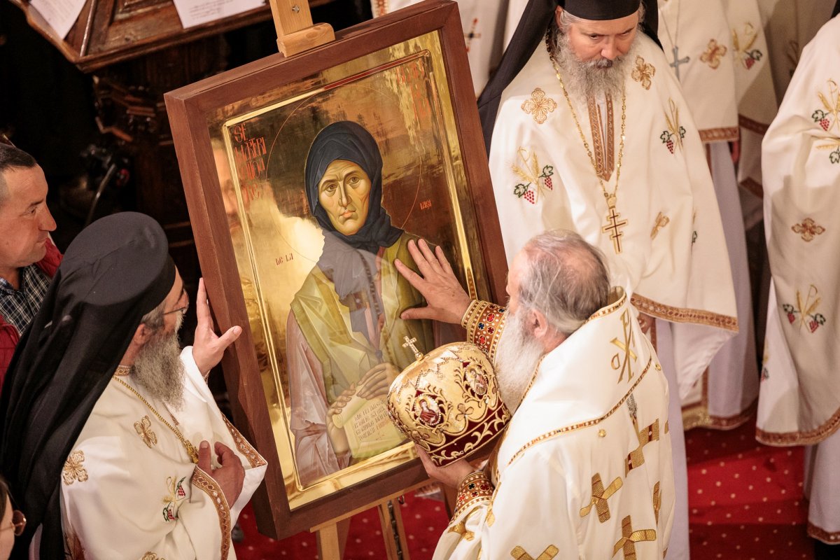 Proclamarea locală a canonizării Sfintei Mărturisitoare Blandina, la Iași 362966