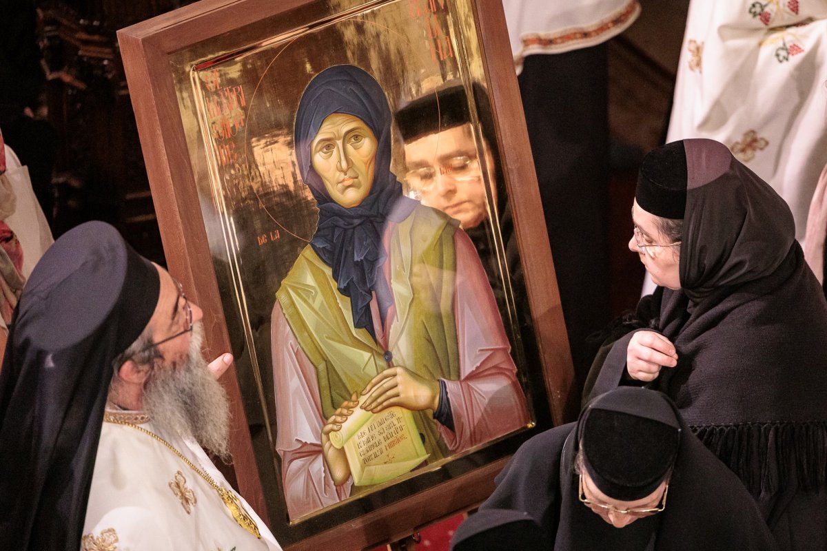Proclamarea locală a canonizării Sfintei Mărturisitoare Blandina, la Iași 362967