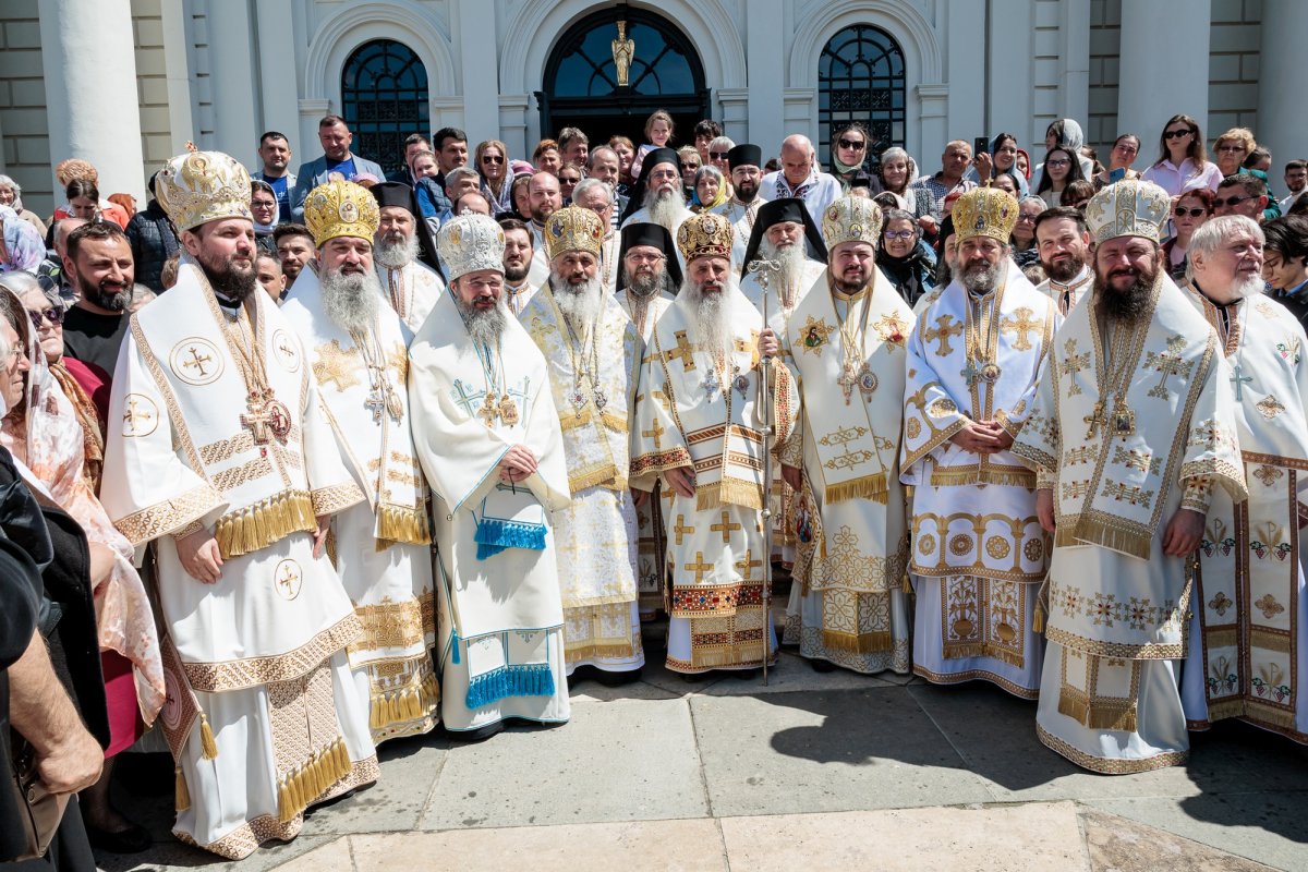 Proclamarea locală a canonizării Sfintei Mărturisitoare Blandina, la Iași 362969