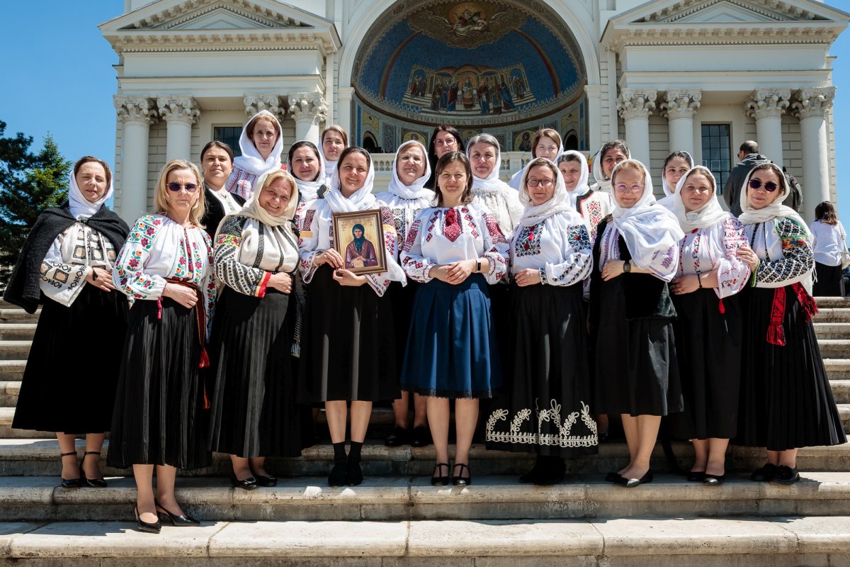 Proclamarea locală a canonizării Sfintei Mărturisitoare Blandina, la Iași 362970