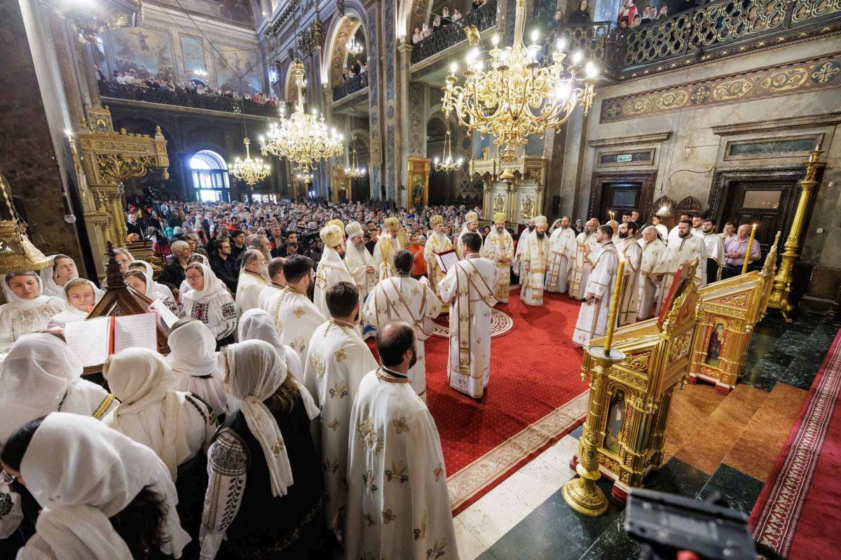 Proclamarea locală a canonizării Sfintei Mărturisitoare Blandina, la Iași 362972