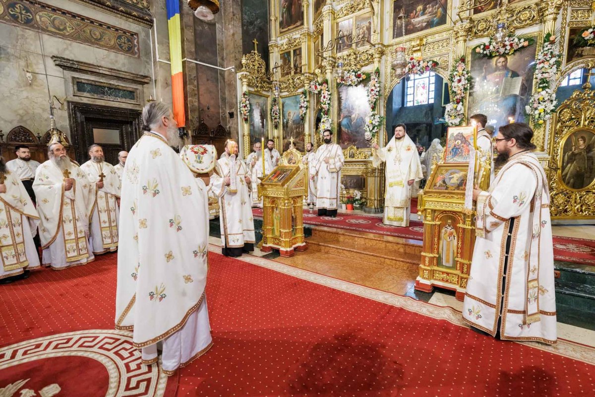 Proclamarea locală a canonizării Sfintei Mărturisitoare Blandina, la Iași 362974