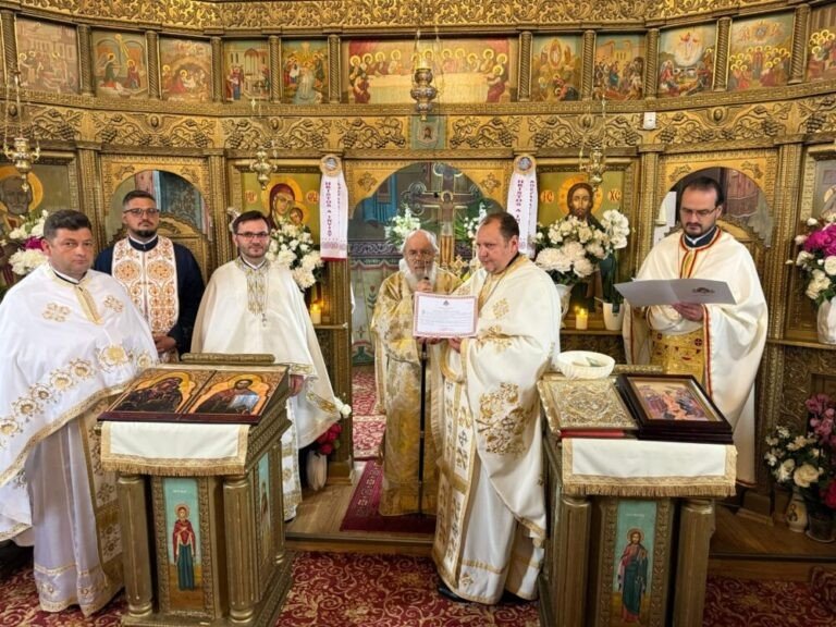 Binecuvântare de lucrări la biserica ortodoxă din Zădăreni 363023