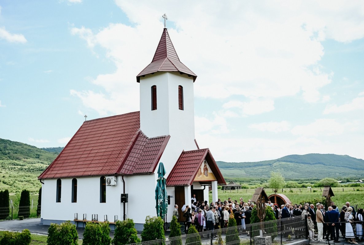 Binecuvântarea lucrărilor la biserica din Podirei, Bistriţa-Năsăud 363013