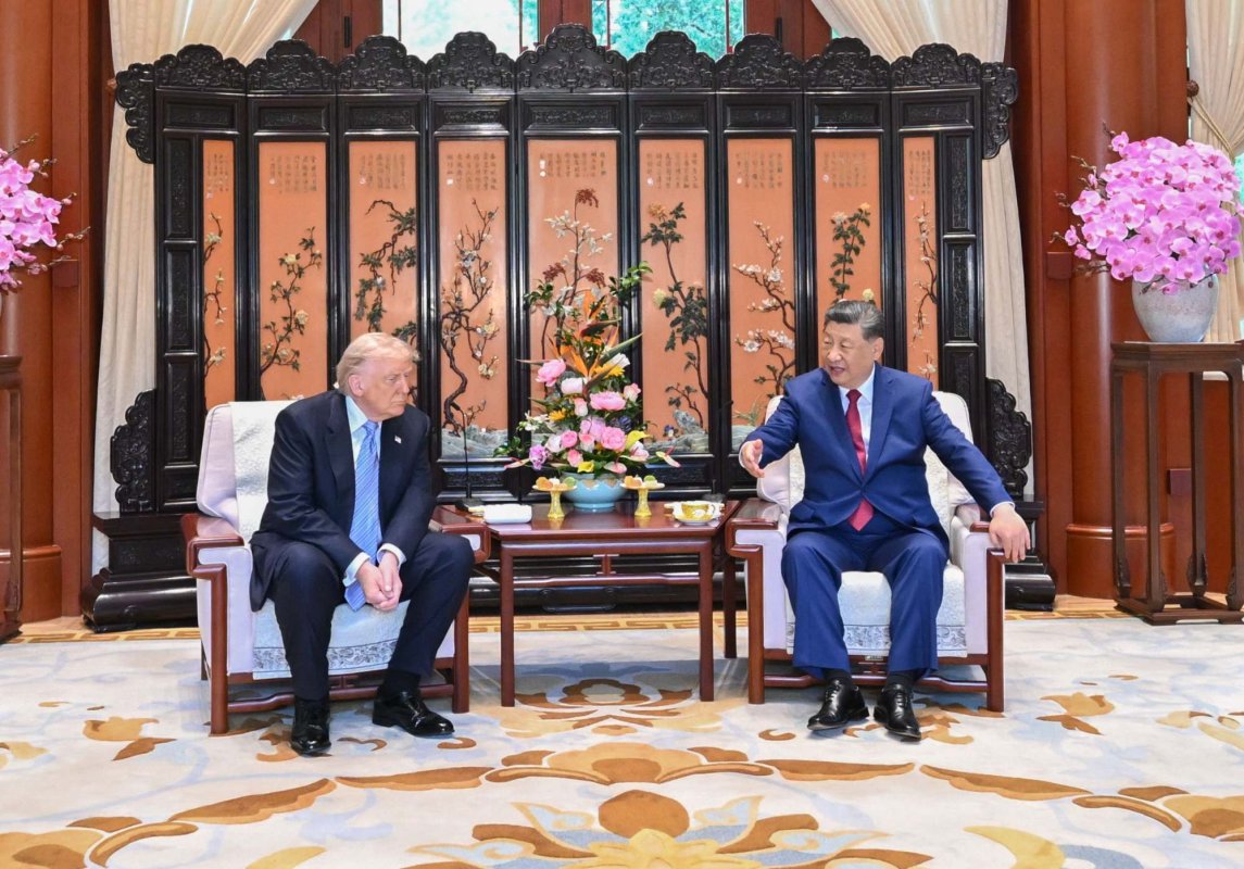 Ecourile vizitei lui Trump în China 362993