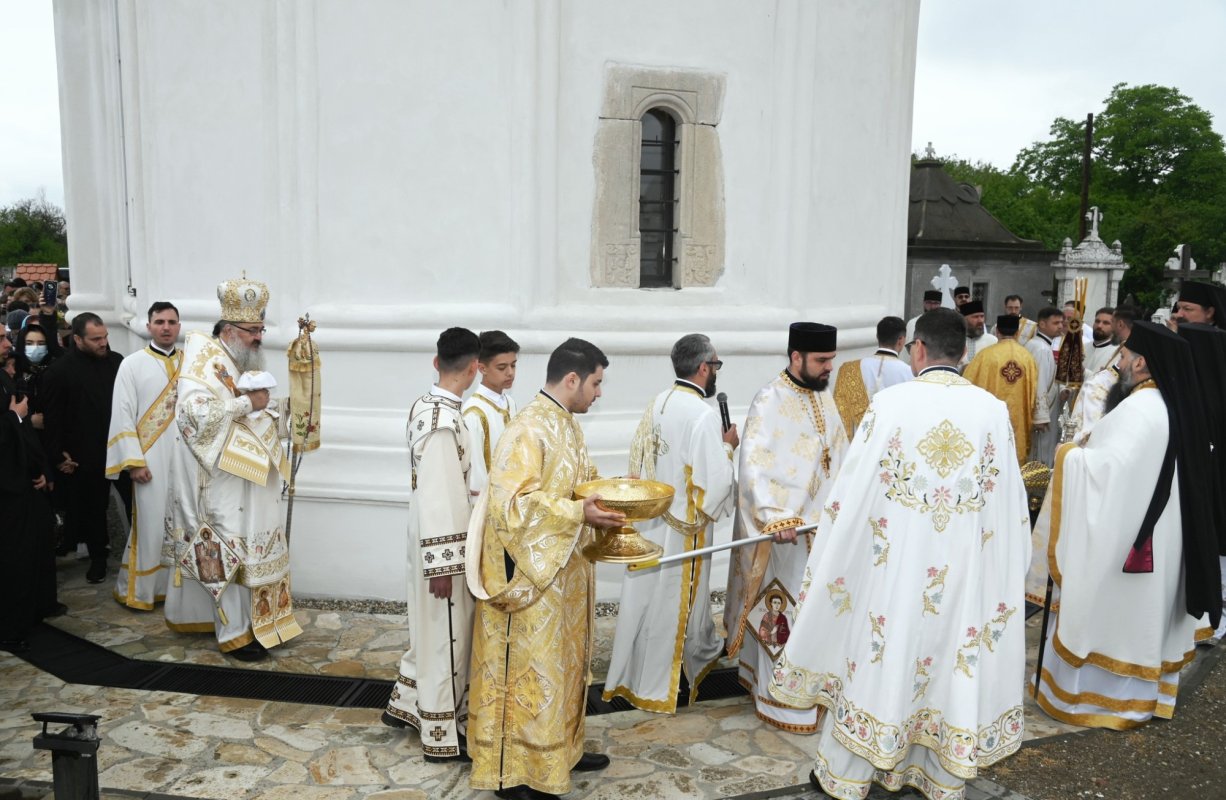 Înnoirea Bisericii „Buna Vestire” din localitatea Drugănescu  363038