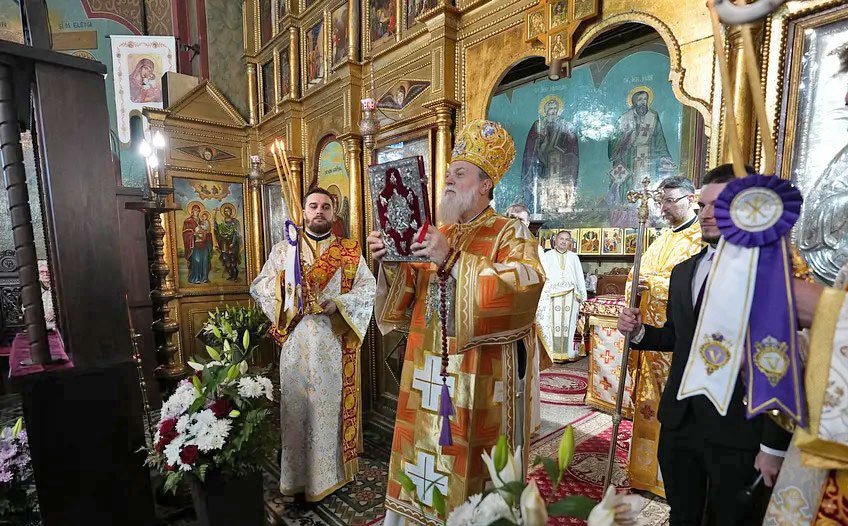 Popas de rugăciune la o parohie din Călărași 363146