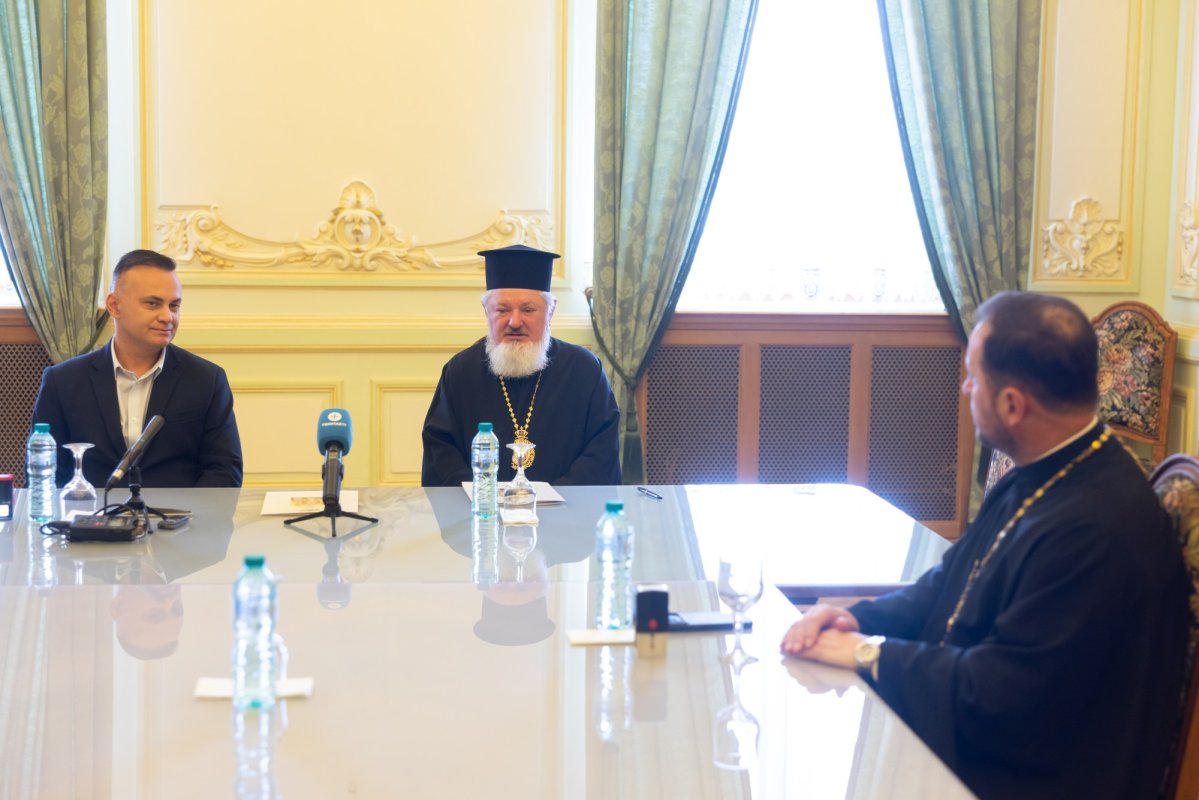 Protocol de cooperare între Patriarhia Română și Institutul „Matei Balș”  363144