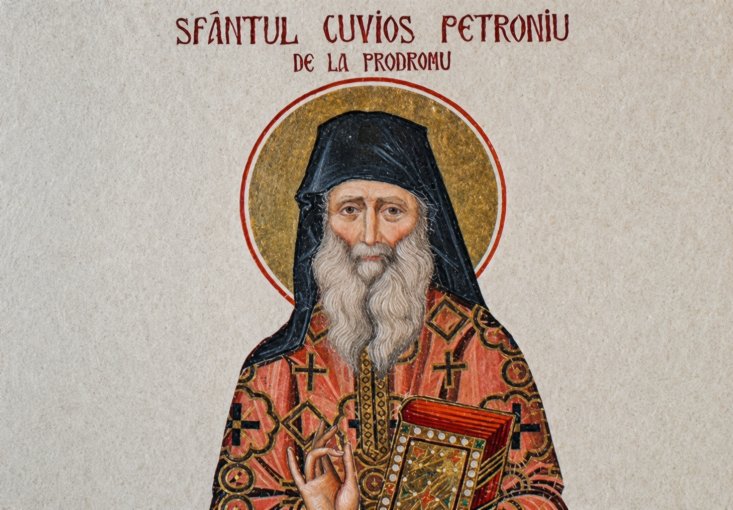 Sfântul Cuvios Petroniu de la Prodromu - conștiință monahală sub vremuri potrivnice 363076