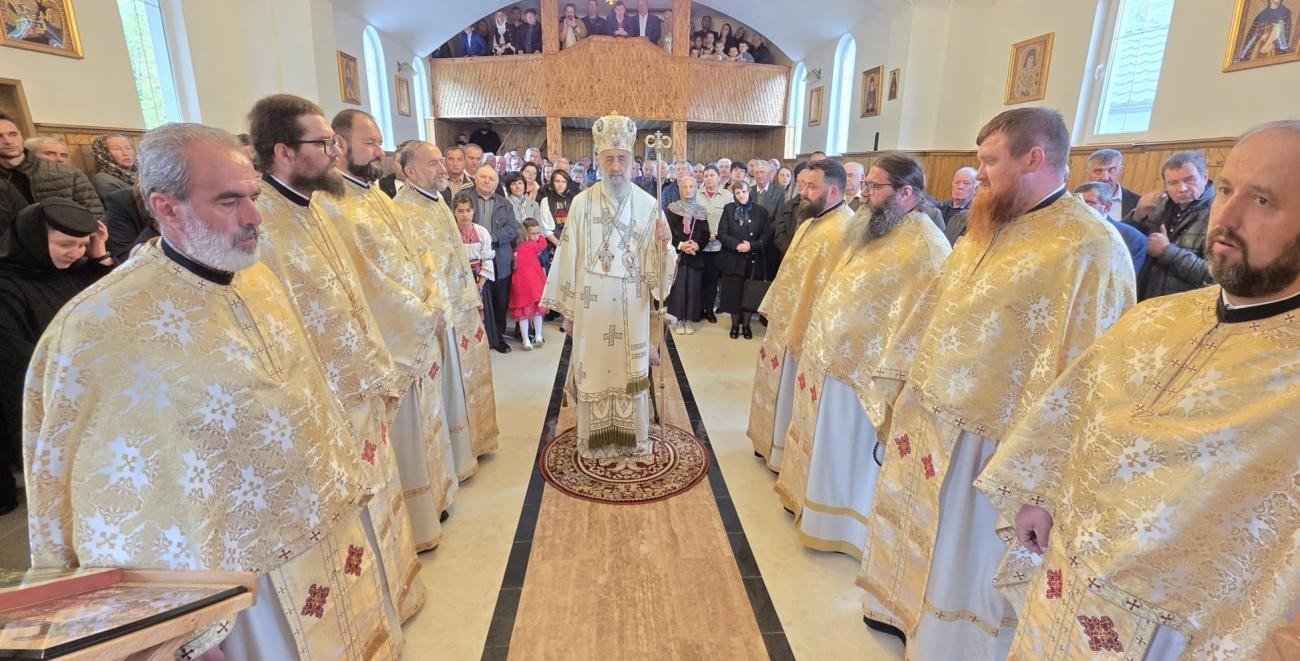 Târnosirea bisericii din filia Orăști, Parohia Poșaga de Sus, Alba 363110