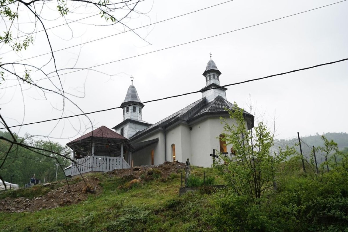Târnosirea bisericii din filia Orăști, Parohia Poșaga de Sus, Alba 363111