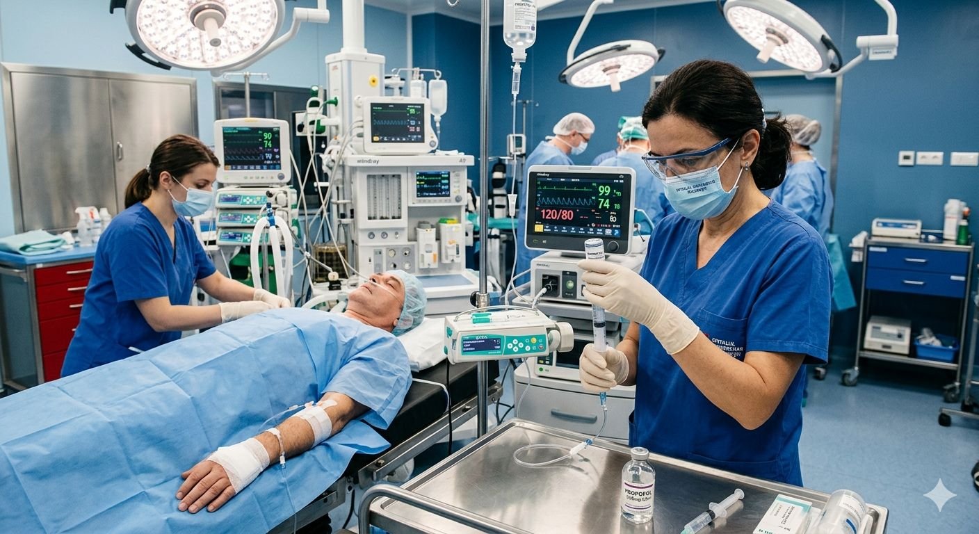 Anestezia pe înțelesul tuturor: ce este și cum ne pregătim corect? 363159