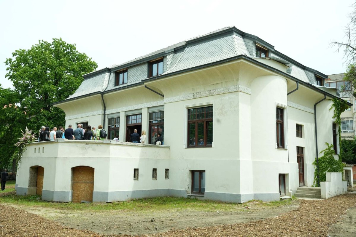 Casa Mühle, o clădire-simbol a Timișoarei 363162